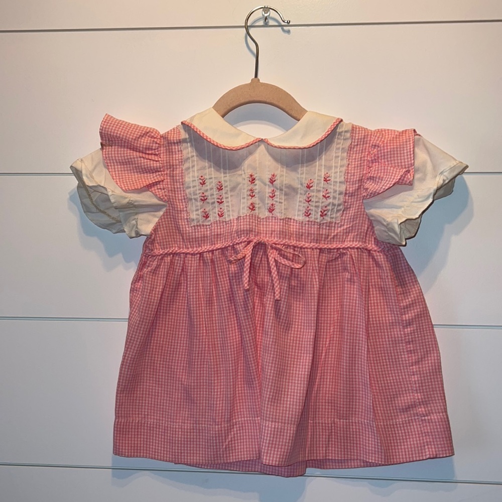 Authentic 80s vintage Baby Dress